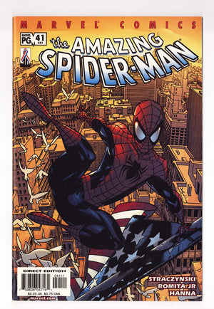 The Amazing Spider-Man Vol 2 41 (482) High Grade (2002)