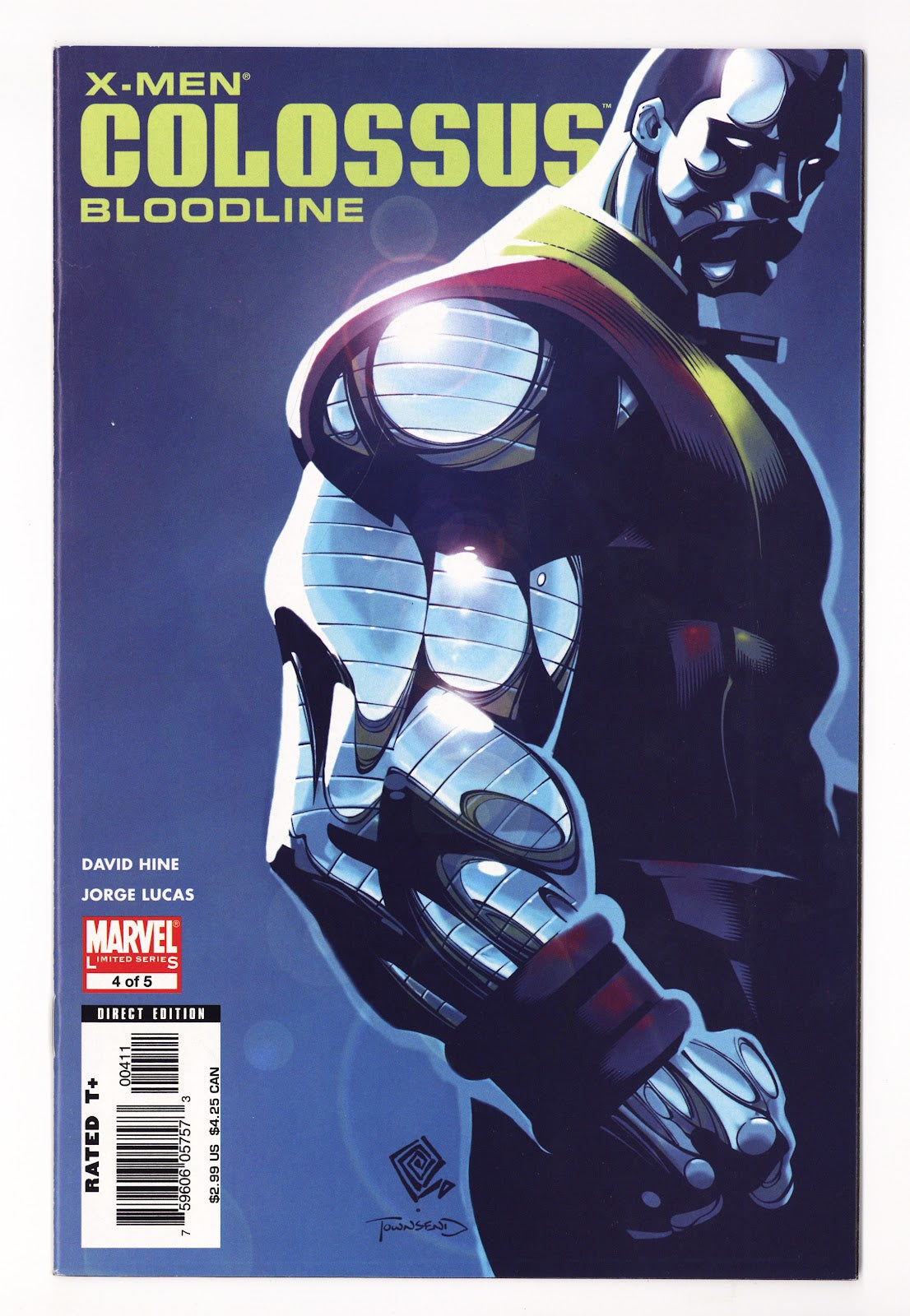 X-Men: Colossus Bloodline 4 m (2006) 