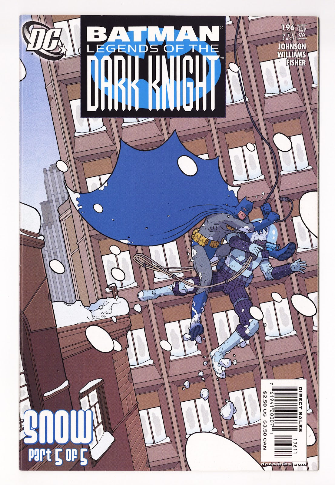 Batman: Legends of the Dark Knight 196 High Grade (2005) 