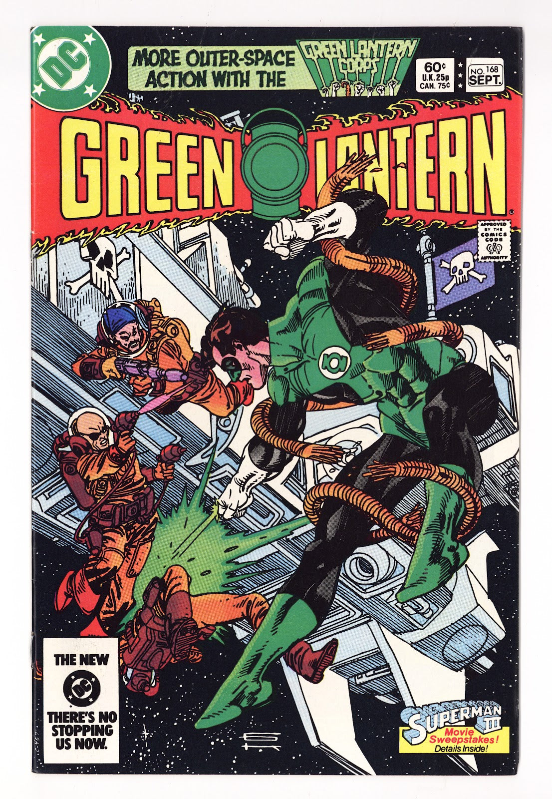Green Lantern Vol 2 168  High Grade   (1983)     