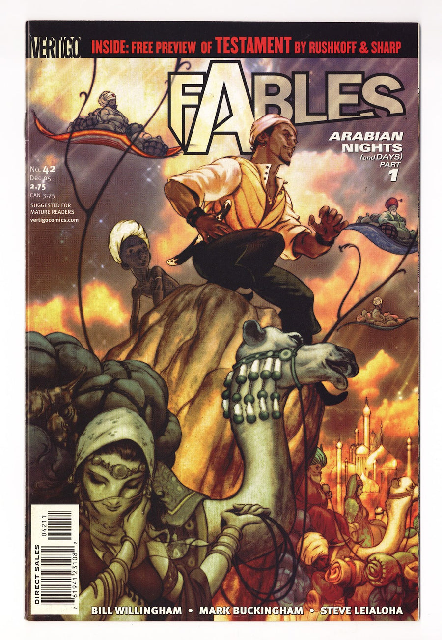 Fables   42  High Grade   (2005)