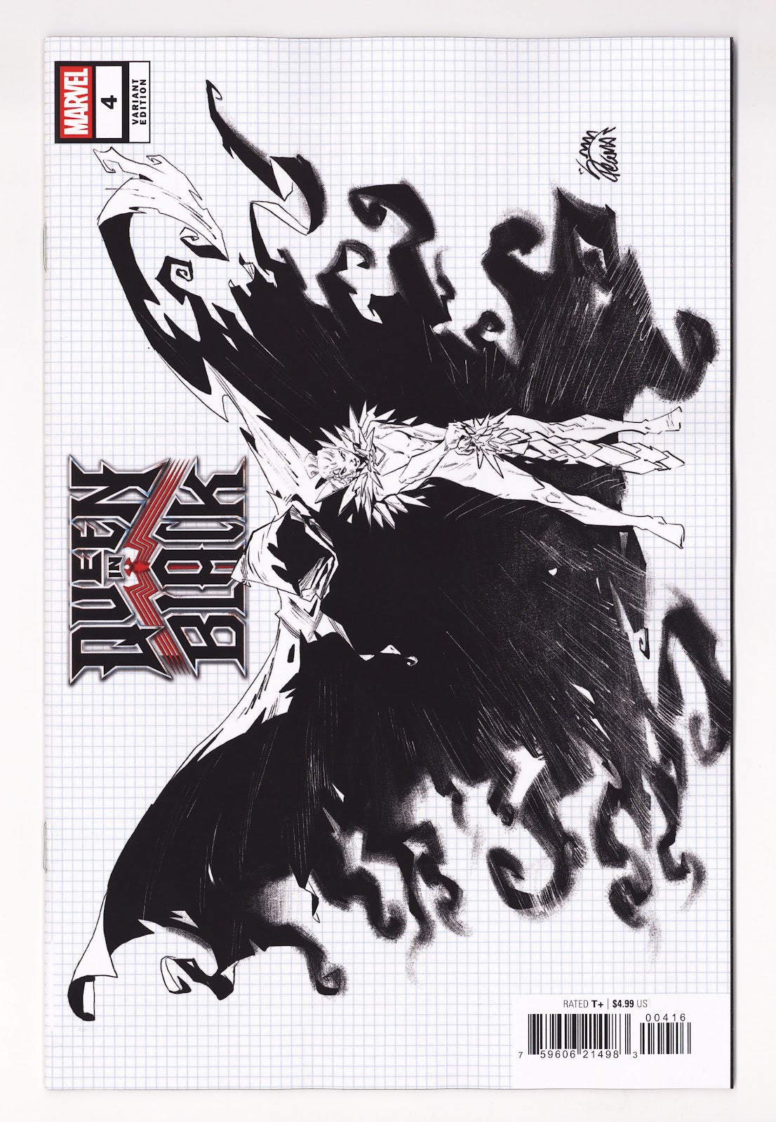 Queen in Black  4 Stegman  Incentive NM (9.4) NM (9.4) (2026)