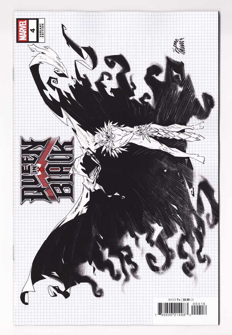 Queen in Black  4 Stegman  Incentive NM (9.4) NM (9.4) (2026)