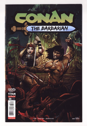 Conan the Barbarian #36 (2026) Oezgen Variant
