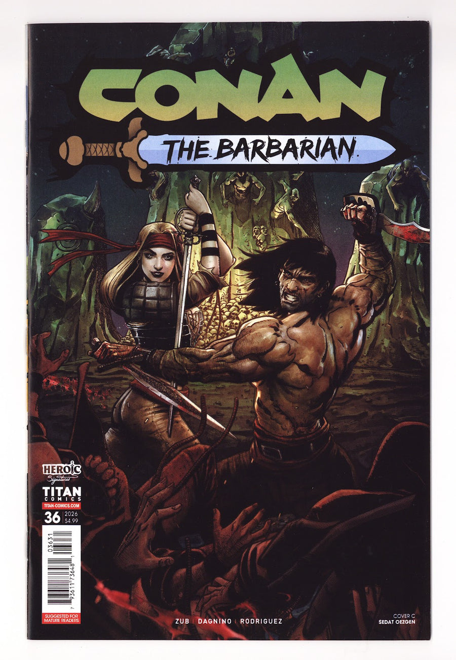 Conan the Barbarian #36 (2026) Oezgen Variant