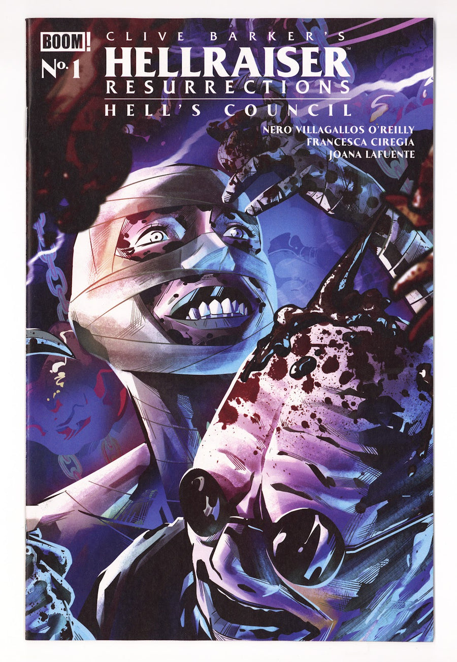 Hellraiser: Resurrections - Hell's Council  1   Variant   (2026)