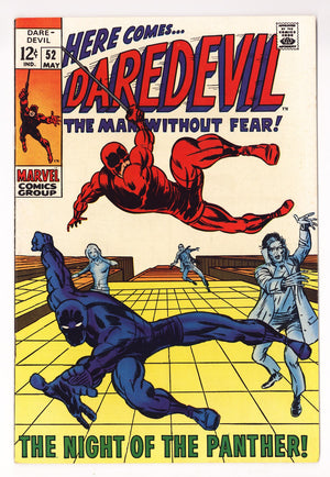 Daredevil Vol 1 52 VF (8.0) (1969)