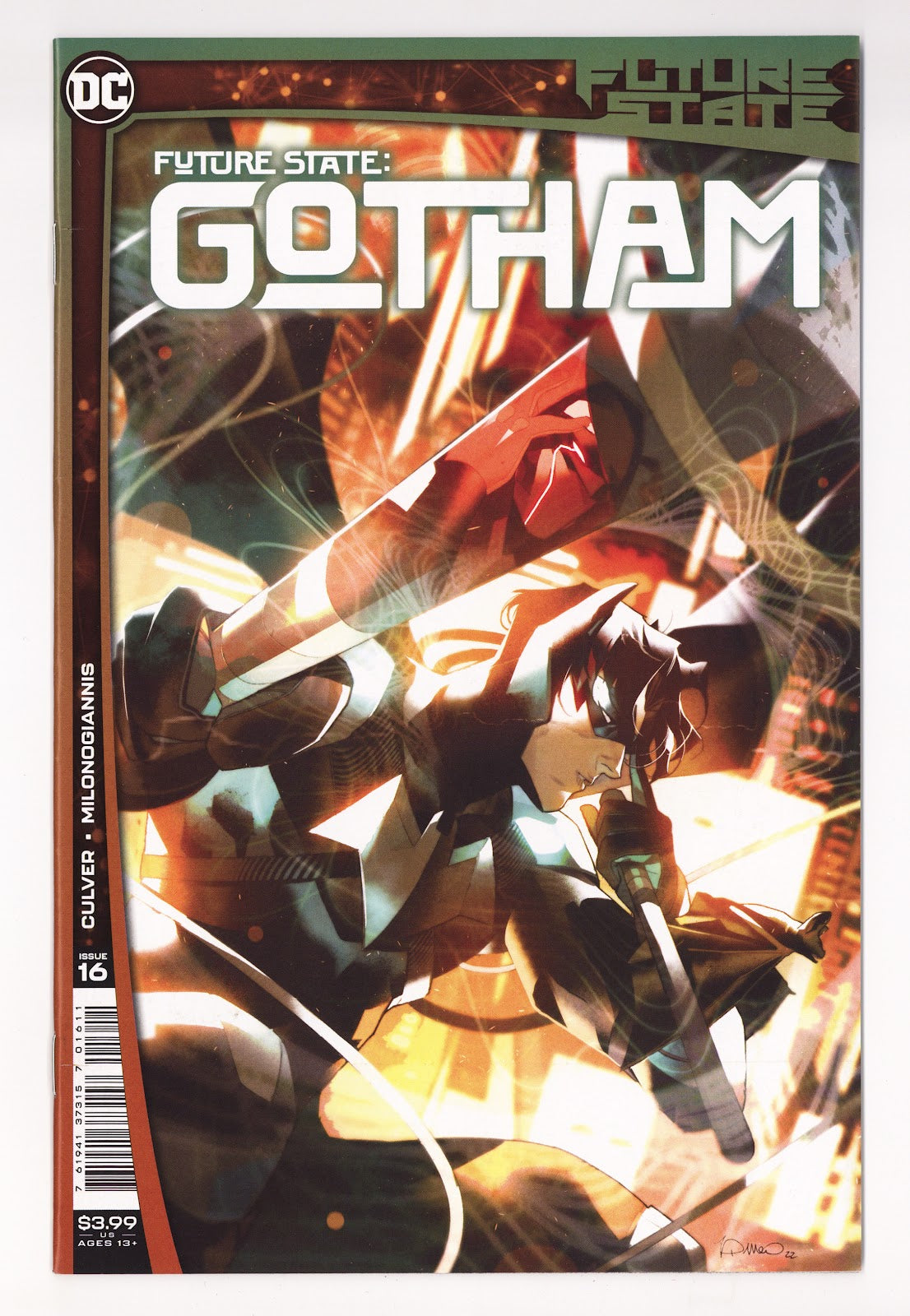 Future State: Gotham 16 High Grade (2022) 