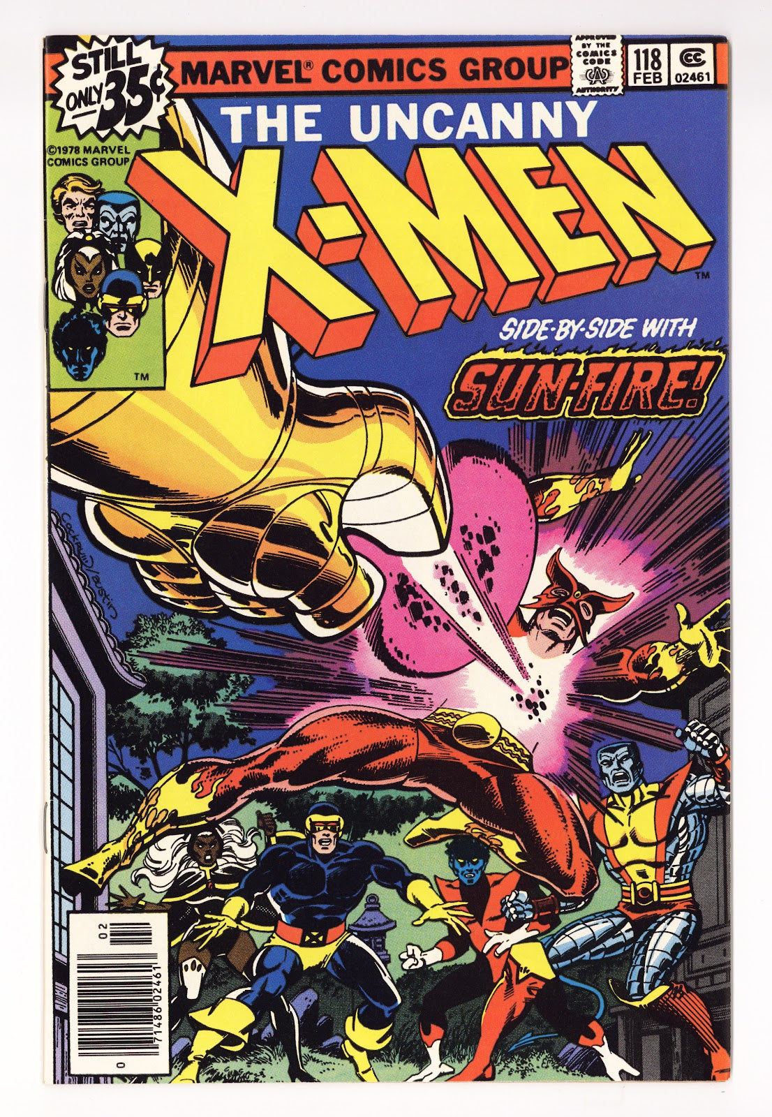 The X-Men Vol 1 118 VF- (7.5) (1979) Newsstand 