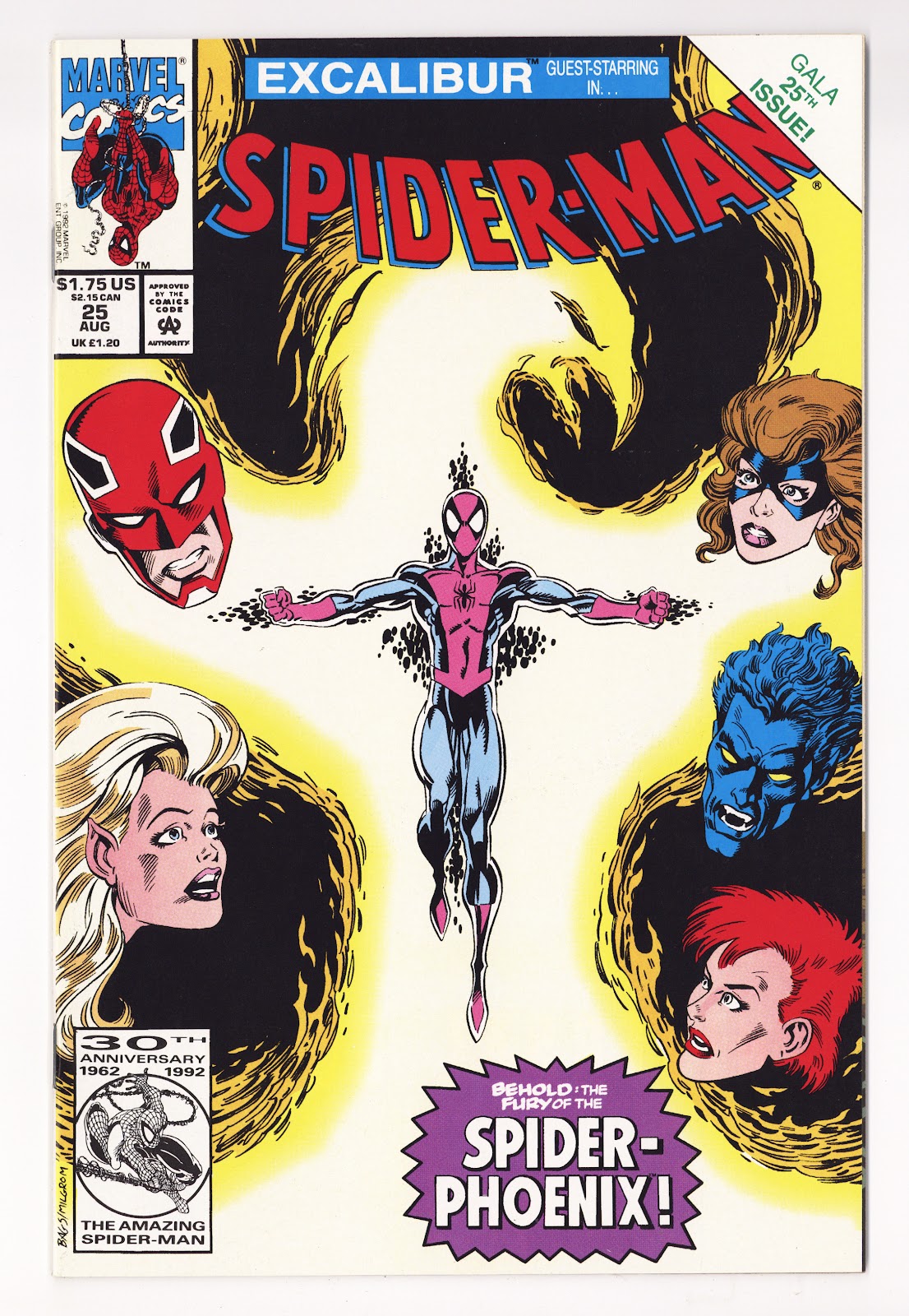 Spider-Man Vol 1 25 High Grade (1992) 