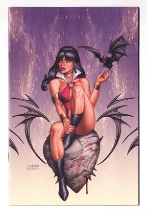 Vampirella Vol 9 6 Linsner  Virgin Incentive   (2026)