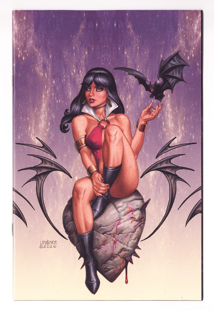 Vampirella Vol 9 6 Linsner  Virgin Incentive   (2026)