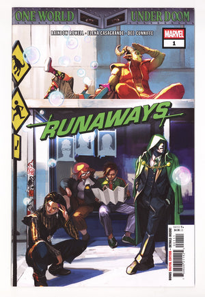 Runaways Vol 6 1 High Grade (2025)