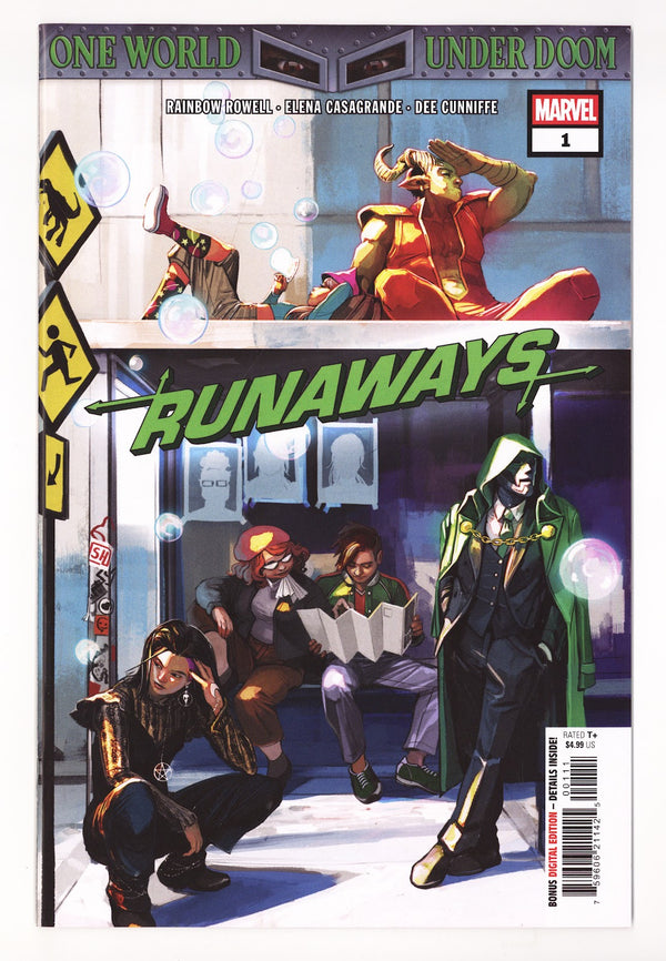 Runaways Vol 6 1 High Grade (2025)
