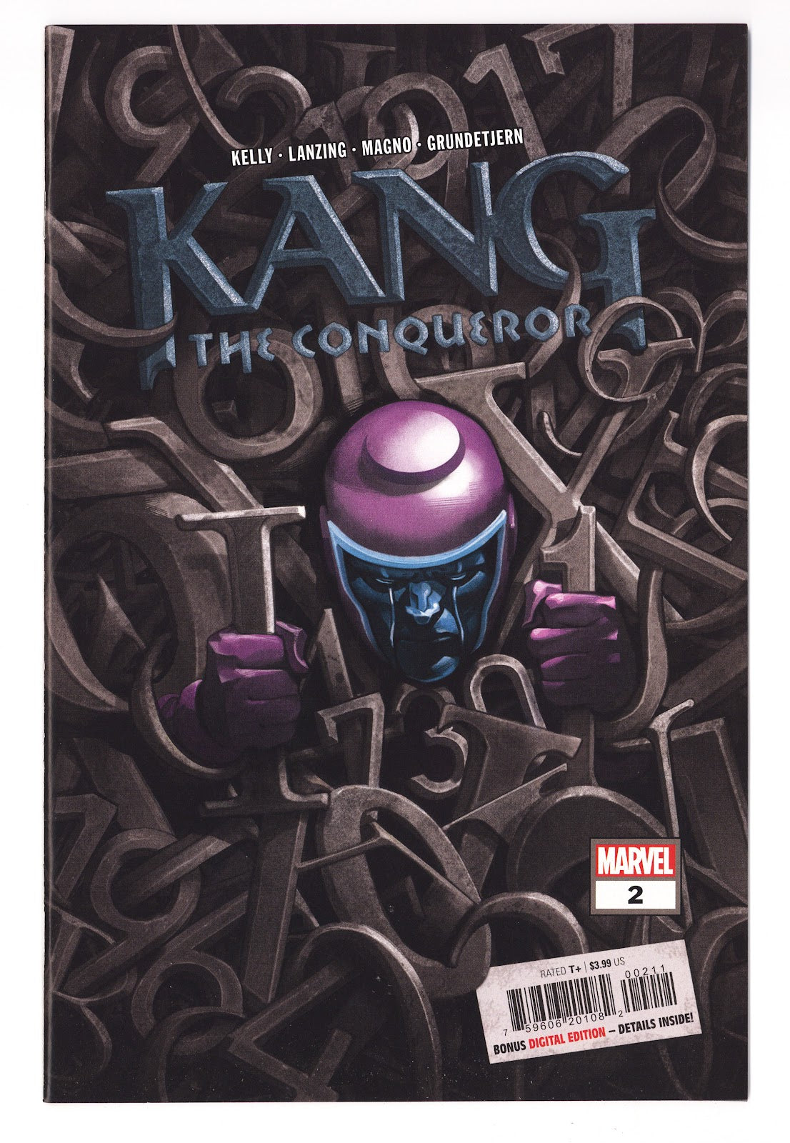 Kang the Conqueror 2 High Grade (2021) 