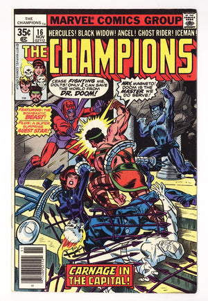 The Champions Vol 1 16 High Grade (1977)