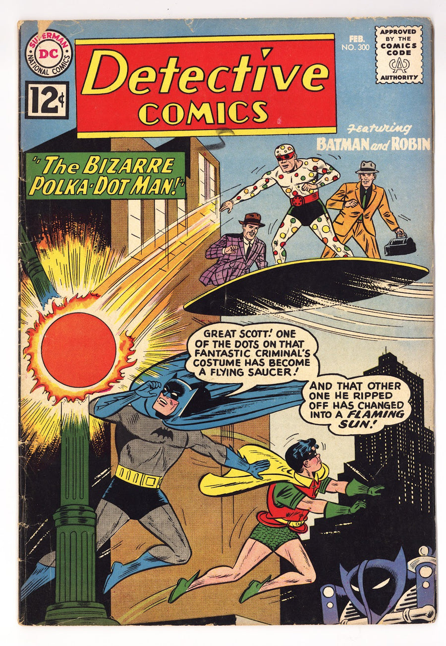 Detective Comics Vol 1 300  VG+ (4.5)   (1962)     