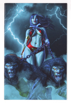 Vampirella Vol 7 1 (676) NM- (9.2) (2025) Spears Tint Virgin Incentive Variant
