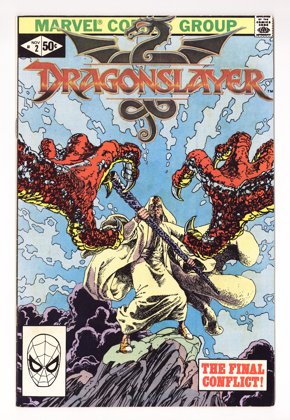Dragonslayer   2  Mid Grade   (1981)     