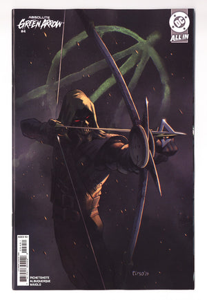 Absolute Green Arrow 4 Cons Incentive NM (9.4) NM (9.4) (2026)