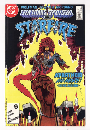 Teen Titans Spotlight 2 High Grade (1986) Direct