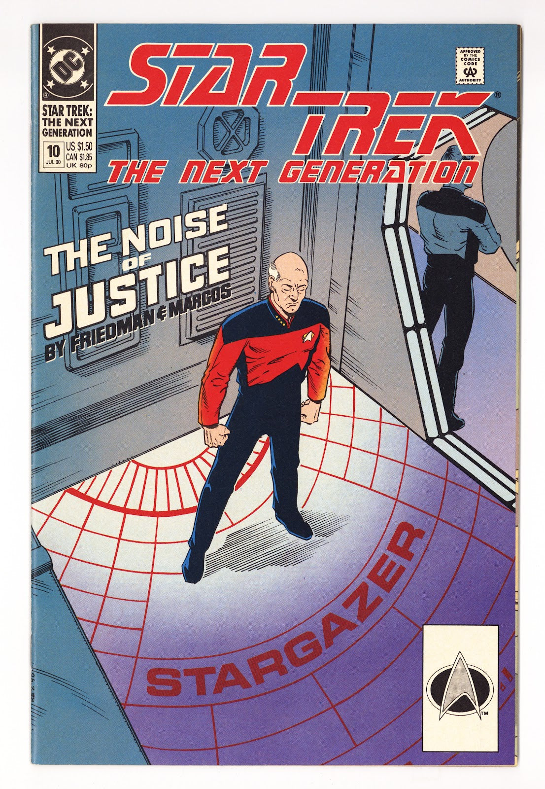 Star Trek: The Next Generation Vol 2 10  High Grade   (1990)