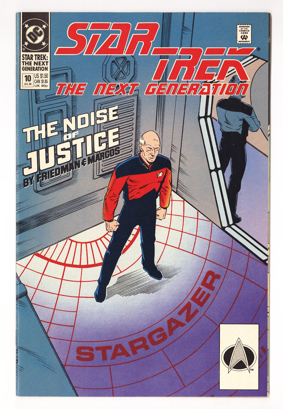 Star Trek: The Next Generation Vol 2 10  High Grade   (1990)