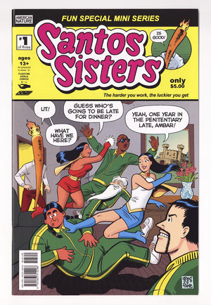 Santos Sisters Fun Special 1 (2026)