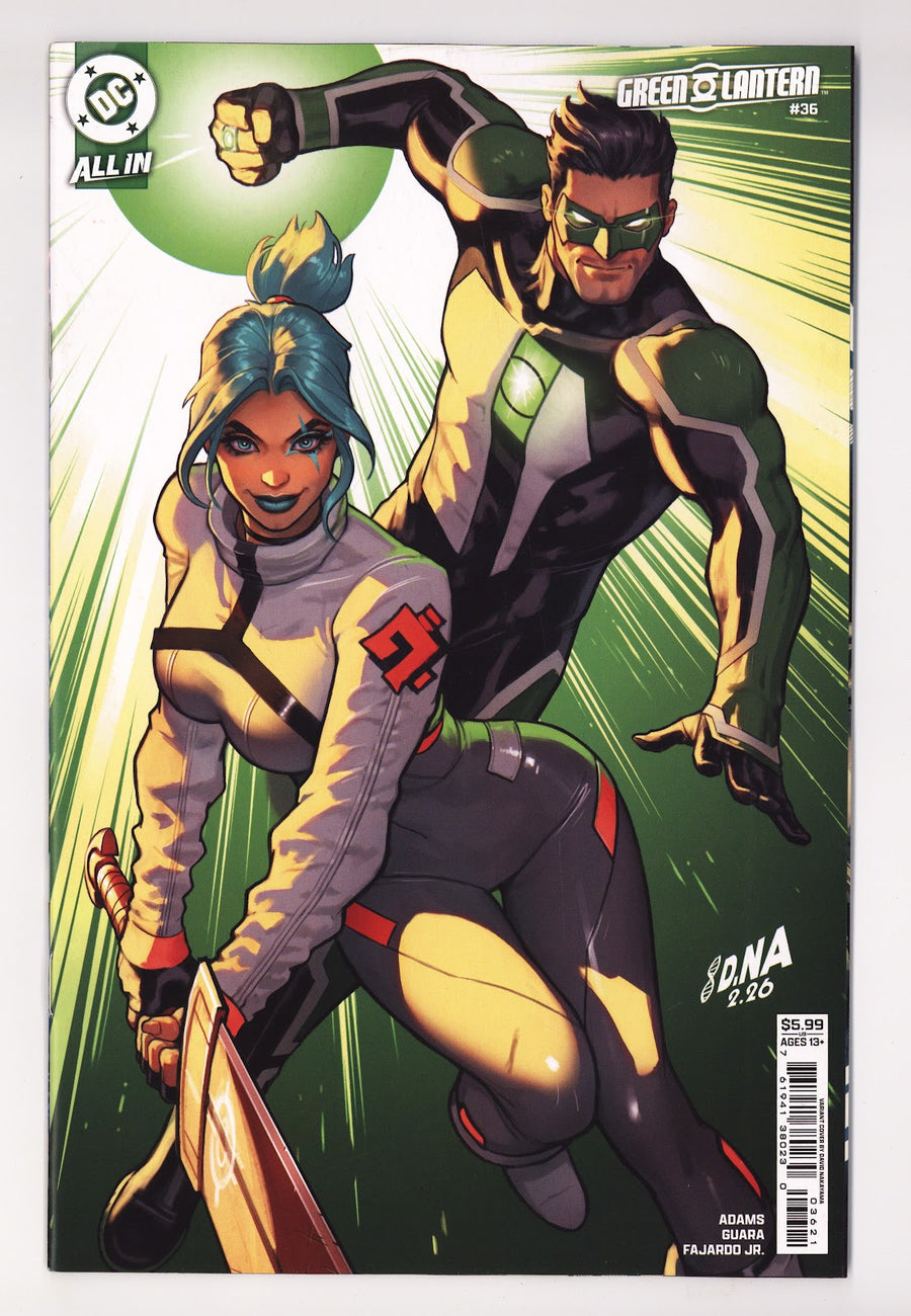 Green Lantern Vol 8 36 Nakayama Variant (2026)