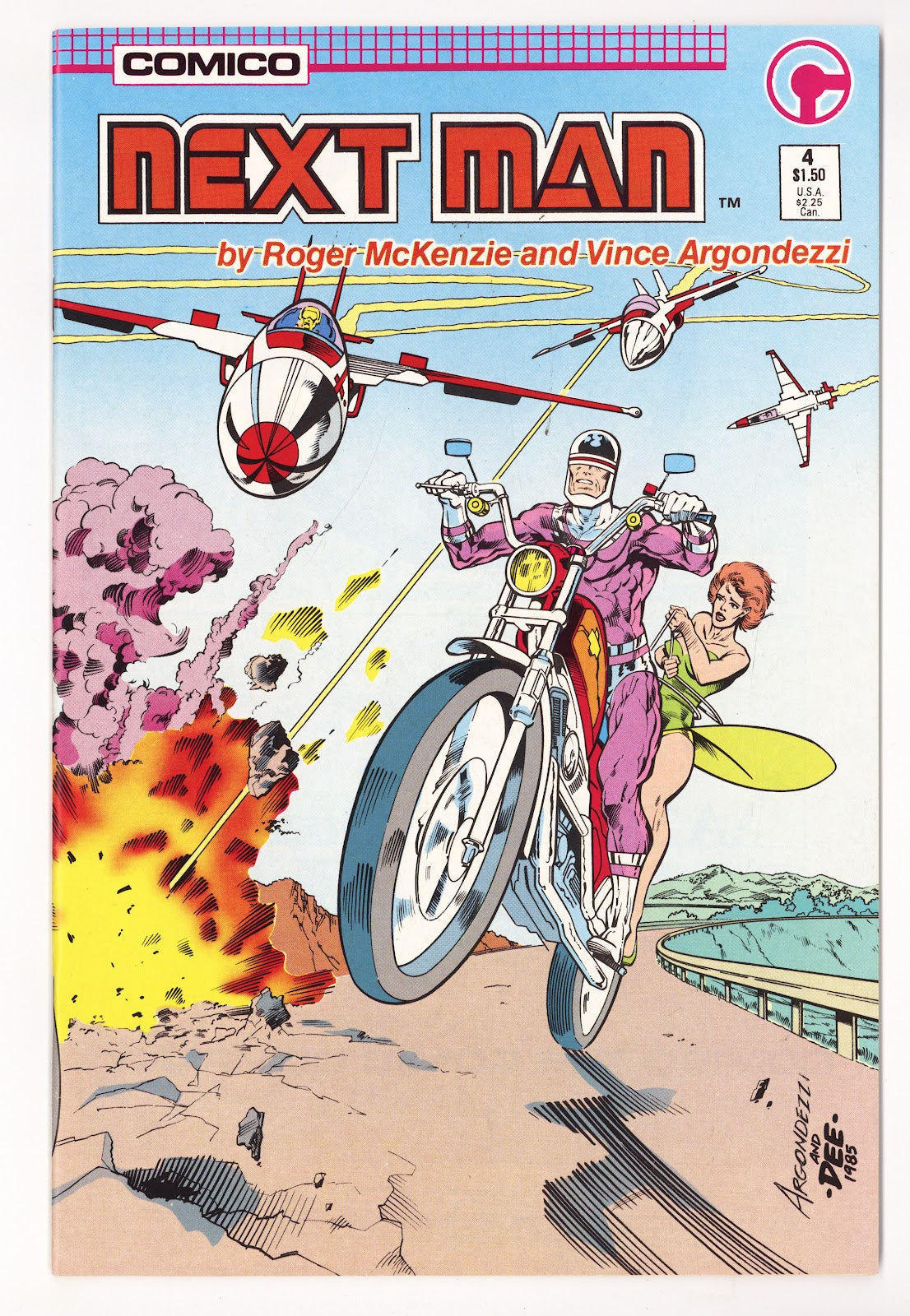 Next Man   4  High Grade   (1985)     