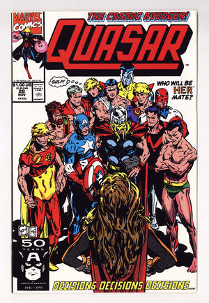 Quasar   28  High Grade   (1991)