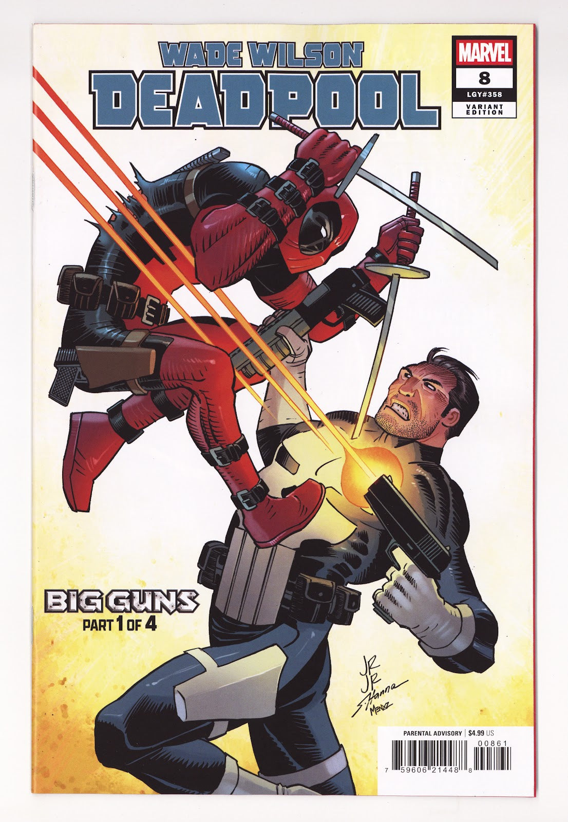 Wade Wilson: Deadpool 8 Jr. Variant (2026)