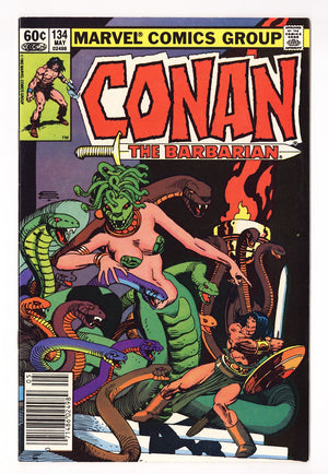 Conan the Barbarian Vol 1 134  High Grade   (1982)   Newsstand