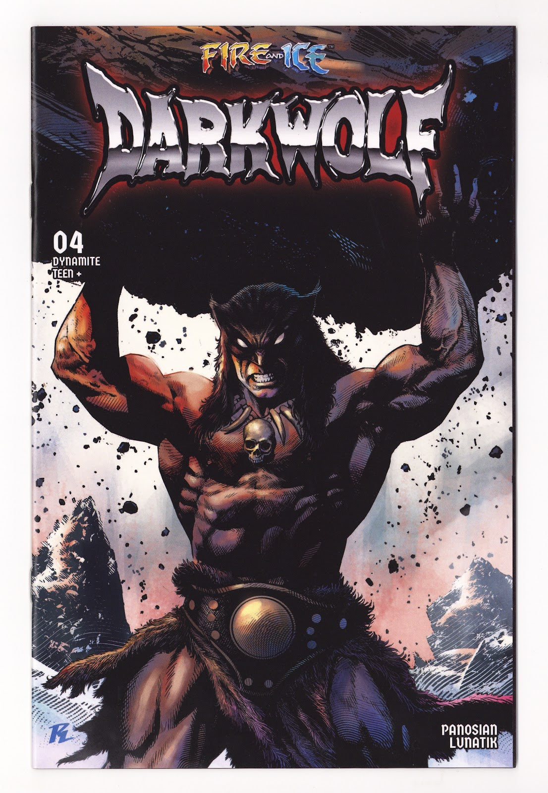 Fire and Ice Darkwolf #4 Latina Variant