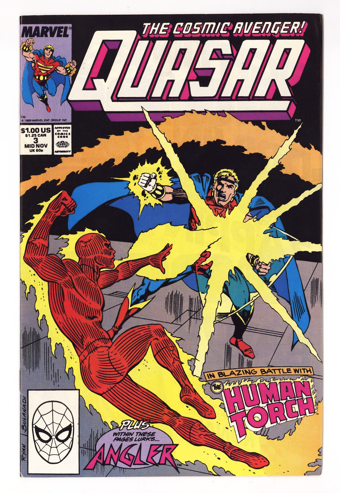Quasar   3  Mid Grade   (1989)     