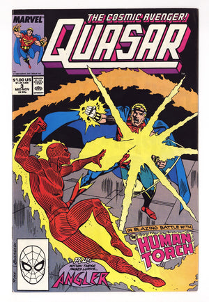 Quasar   3  Mid Grade   (1989)