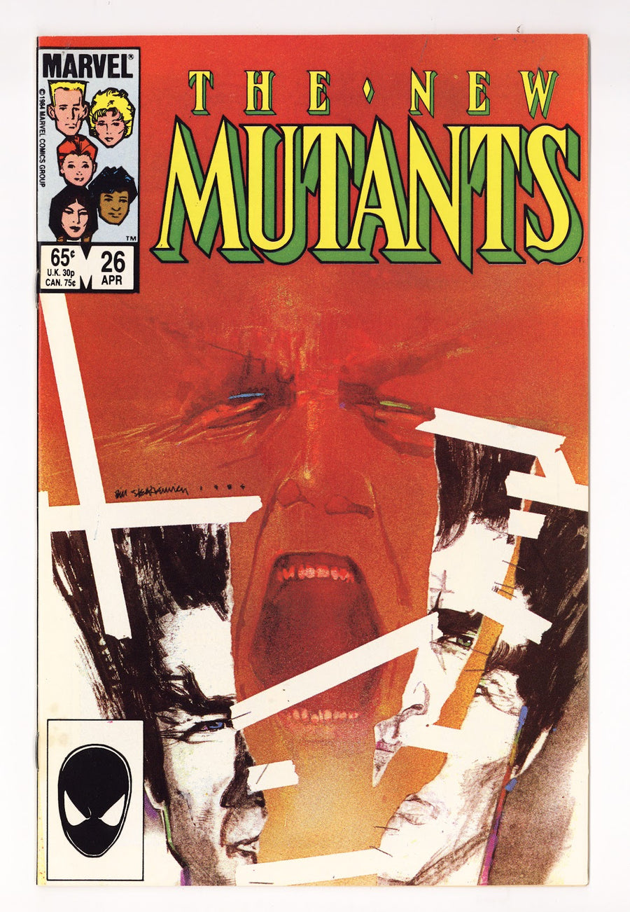 The New Mutants Vol 1 26  VF/NM (9.0)   (1985)     
