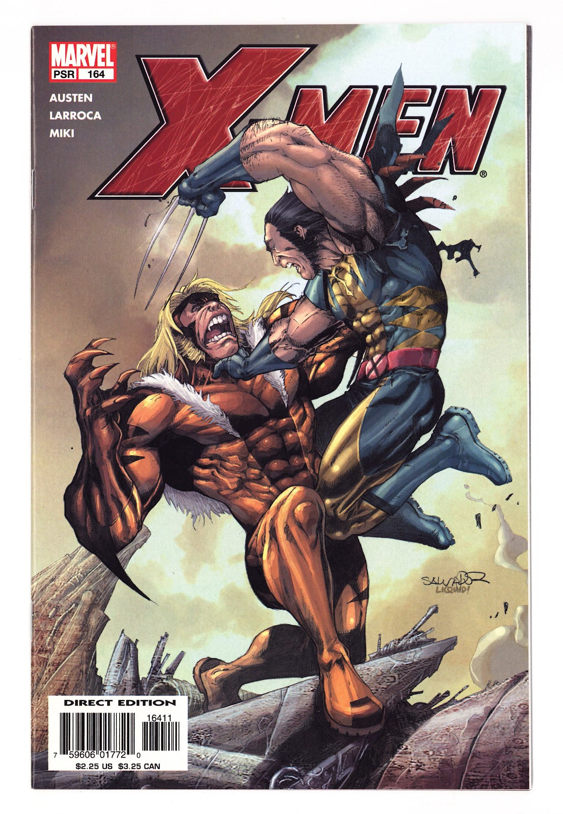 X-Men 164 High Grade (2005) 