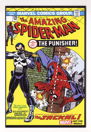 Amazing Spider-Man #129 Marvel Legends Reprint [nn] VF- (7.5) (2004)