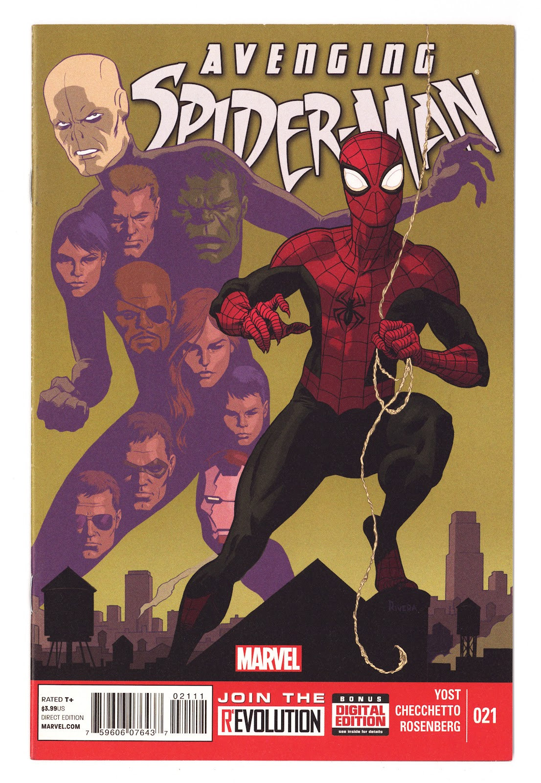Avenging Spider-Man 21 High Grade (2013) 