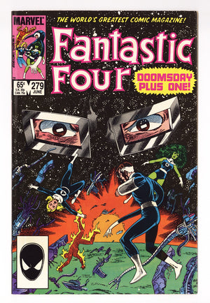Fantastic Four Vol 1 279 Mid Grade (1985)