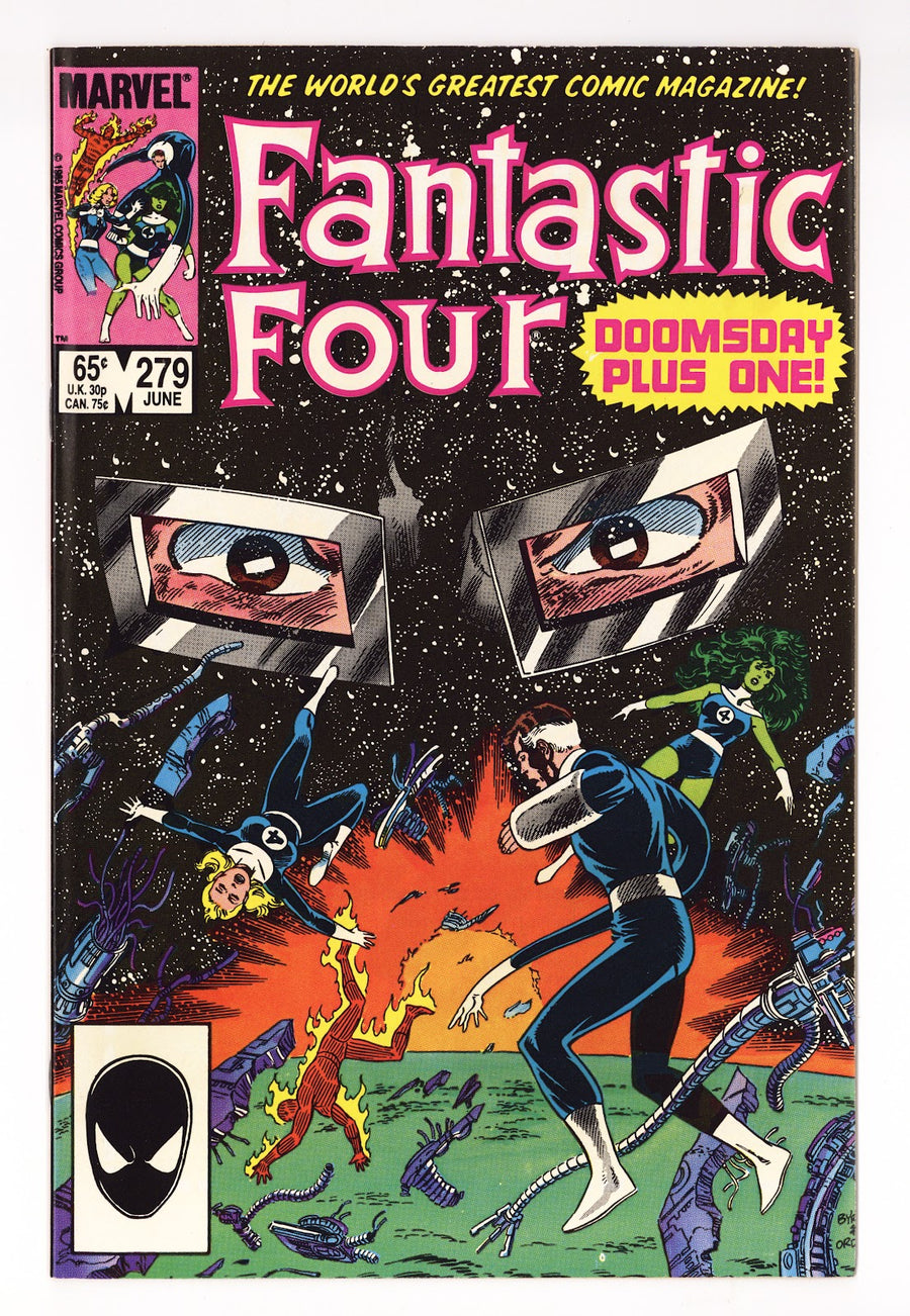 Fantastic Four Vol 1 279 Mid Grade (1985) 