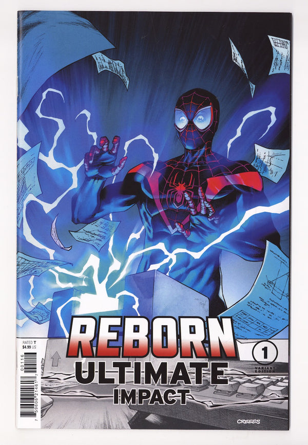 Ultimate Impact: Reborn 1 NM- (9.2) (2026) Lee Incentive Variant