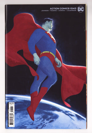 Action Comics Vol 3 1043 High Grade (2022) Tedesco Variant
