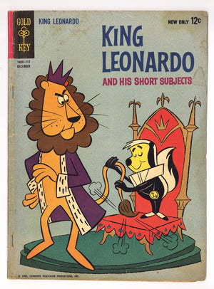 King Leonardo and His Short Subjects 2 GD/VG (3.0) (1962)