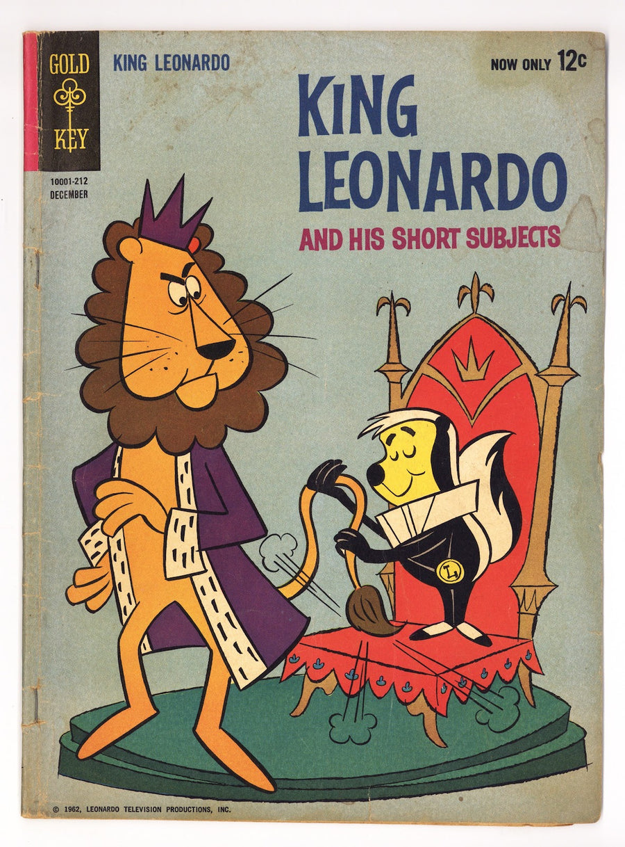 King Leonardo and His Short Subjects 2 GD/VG (3.0) (1962) 