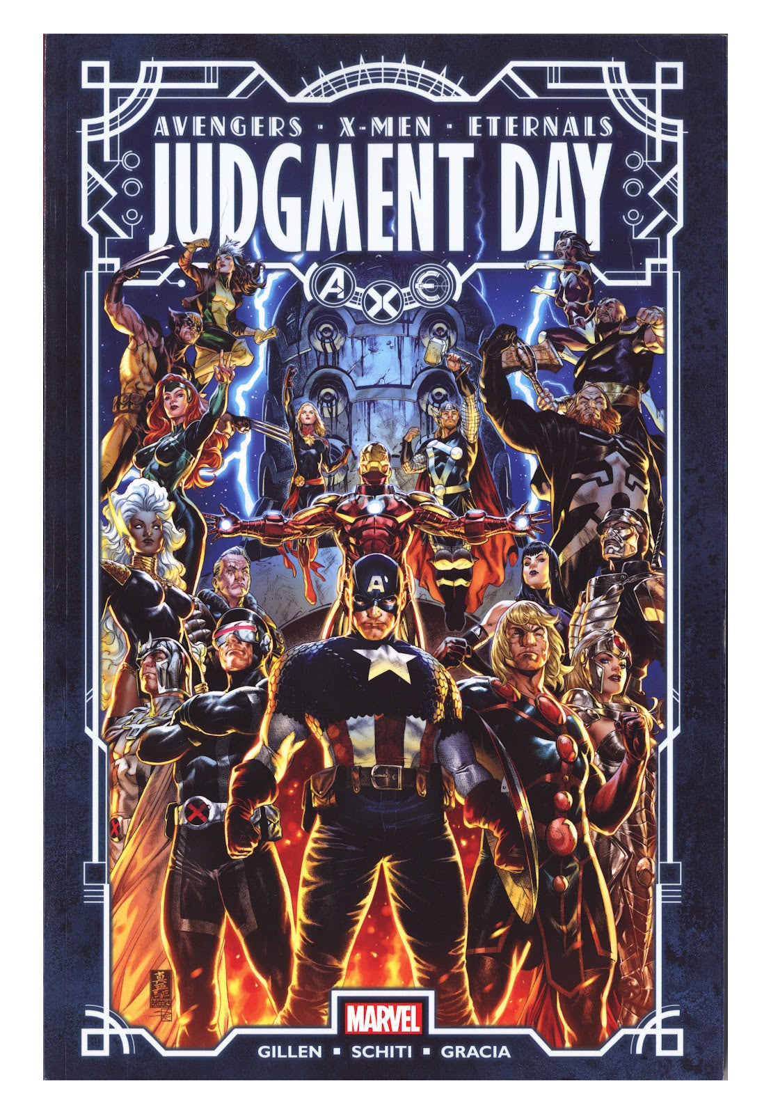 A.X.E.: Judgment Day TPB Mid Grade (2022) 