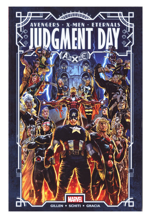 A.X.E.: Judgment Day TPB Mid Grade (2022)