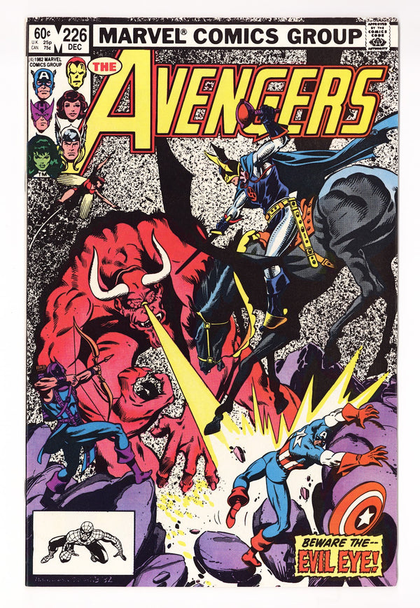 The Avengers Vol 1 226  Mid Grade   (1982)