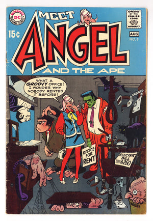 Angel and the Ape Vol 1 5  VG+ (4.5)   (1969)